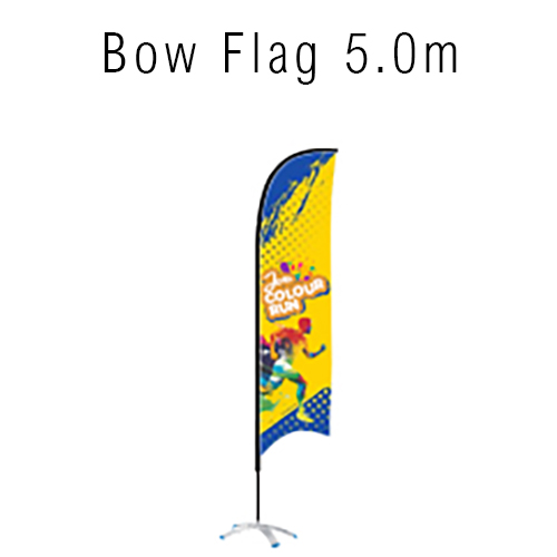 Bow Flag 5.0m 